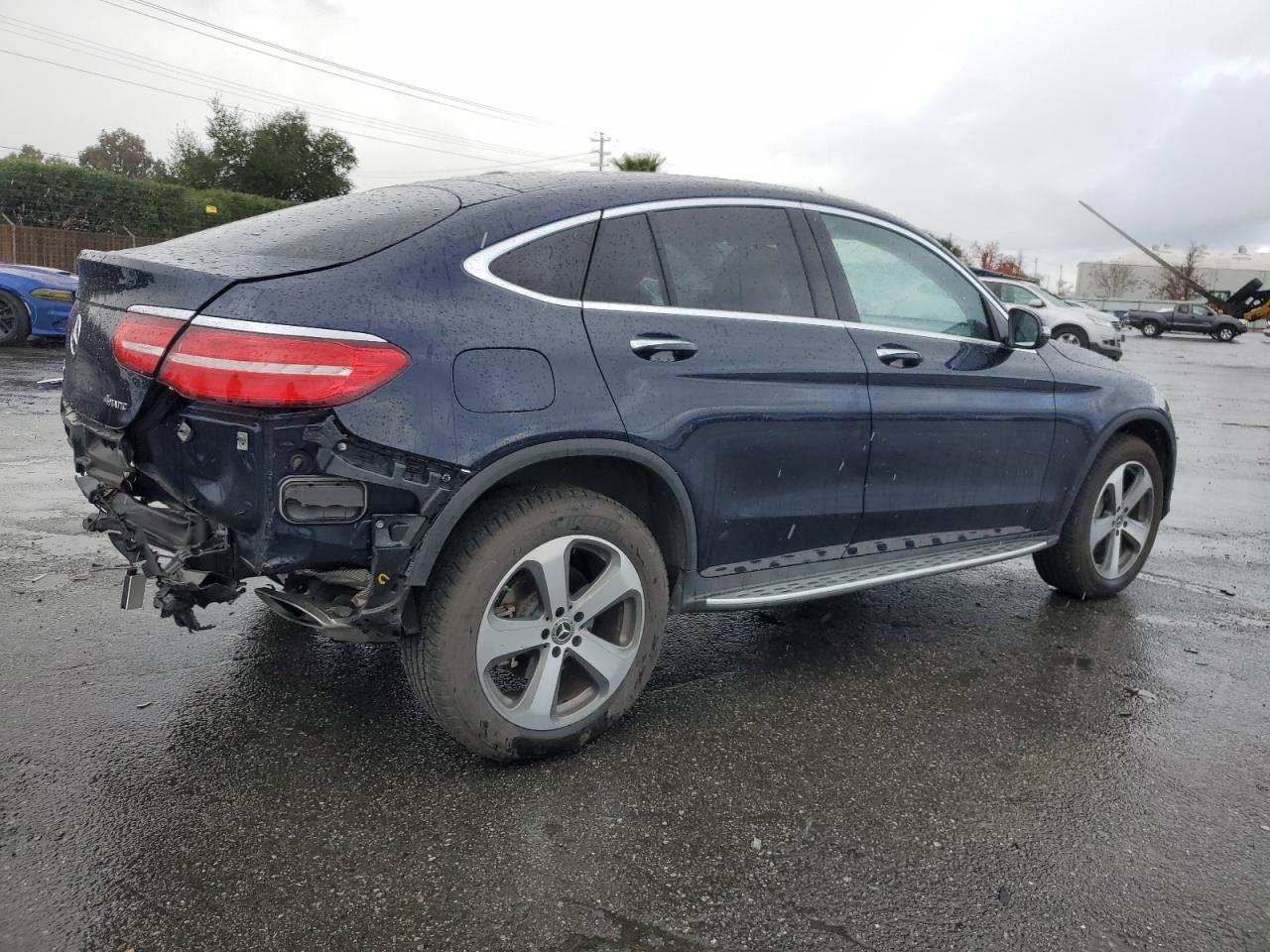 2017 Mercedes-Benz Glc Coupe 300 4Matic VIN: WDC0J4KB1HF204201 Lot: 86563864