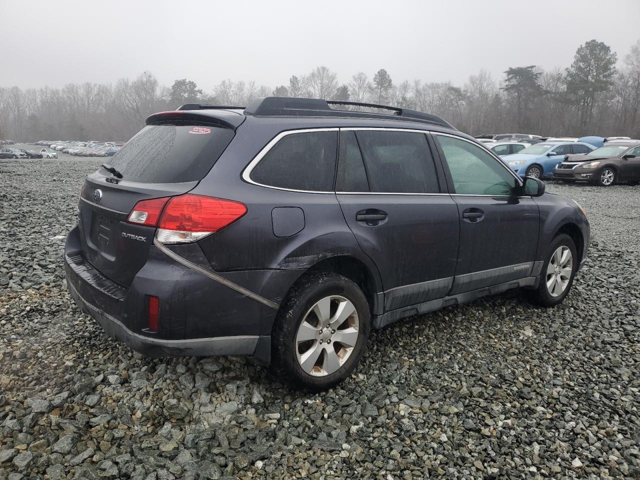 2010 Subaru Outback 2.5I Limited VIN: 4S4BRCKC8A3334523 Lot: 86286324