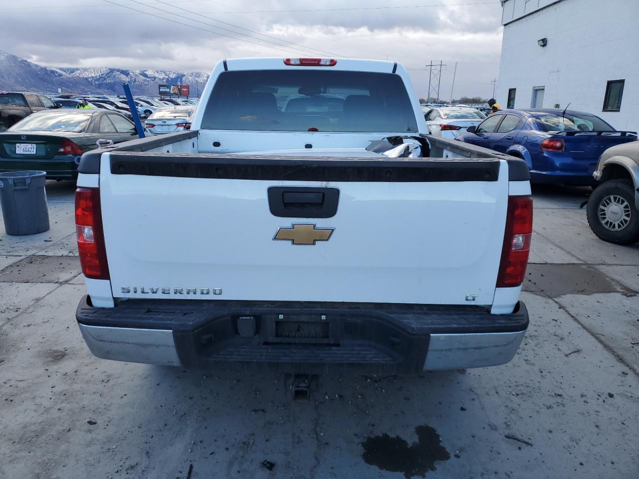 2007 Chevrolet Silverado K1500 Crew Cab VIN: 2GCEK13CX71510673 Lot: 85056024