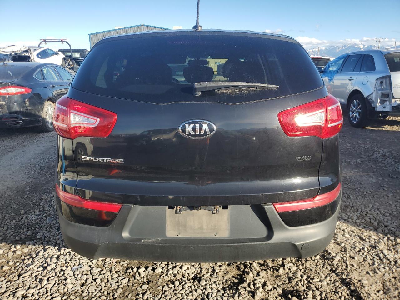 KNDPBCA24D7418990 2013 Kia Sportage Lx