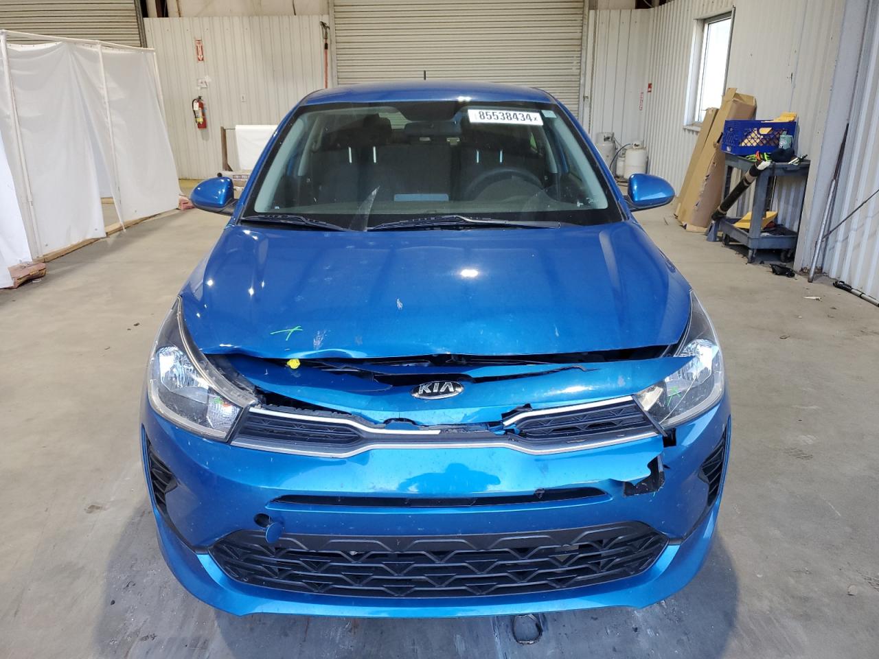 2021 Kia Rio Lx VIN: 3KPA24ADXME422202 Lot: 85538434