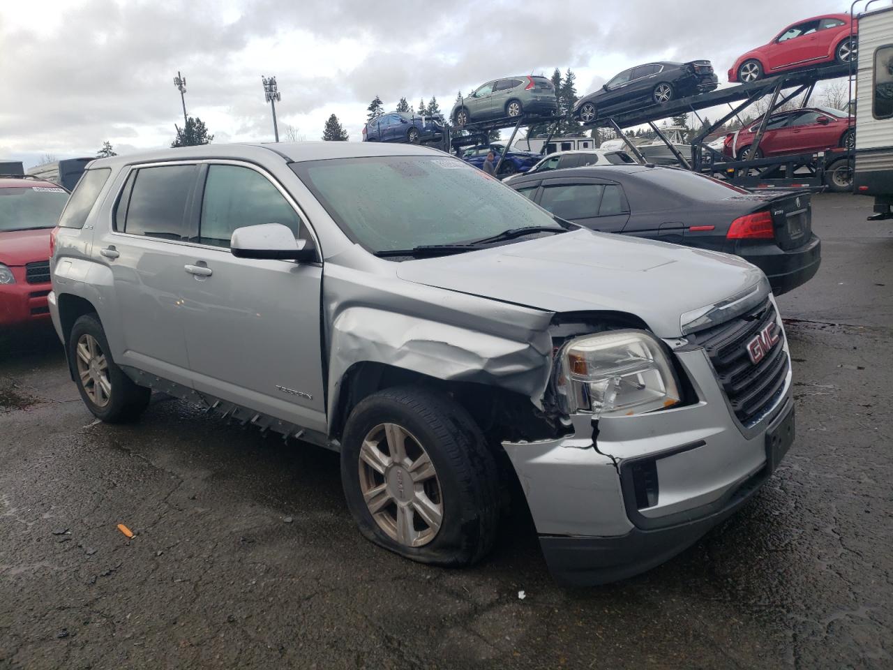 2016 GMC Terrain Sle VIN: 2GKFLSEK1G6349245 Lot: 86993604