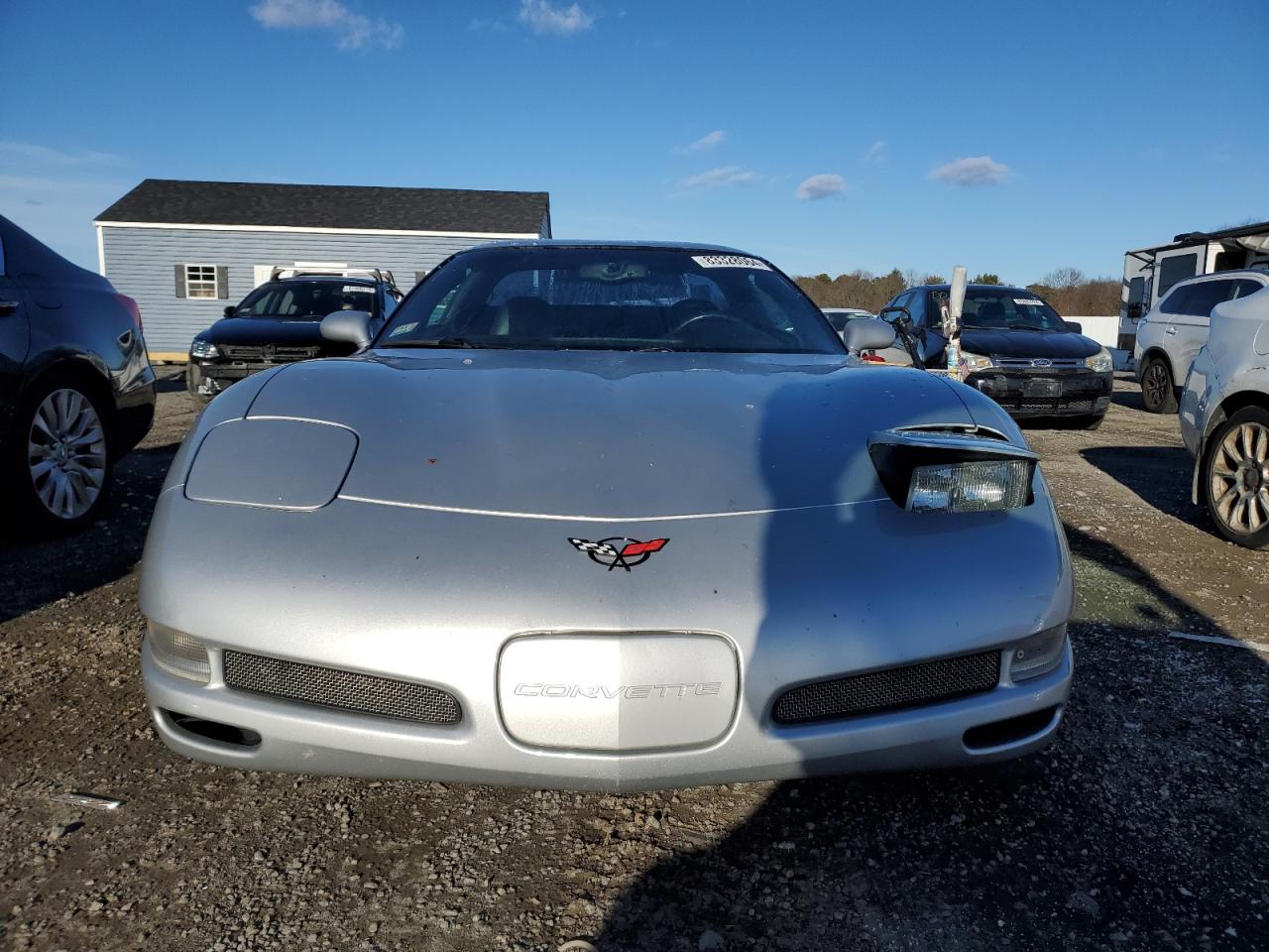 2001 Chevrolet Corvette Z06 VIN: 1G1YY12S615123525 Lot: 83328064