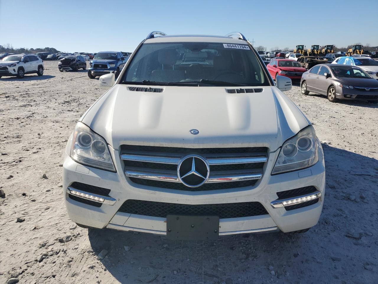 2011 Mercedes-Benz Gl 450 4Matic VIN: 4JGBF7BE0BA655843 Lot: 86441704