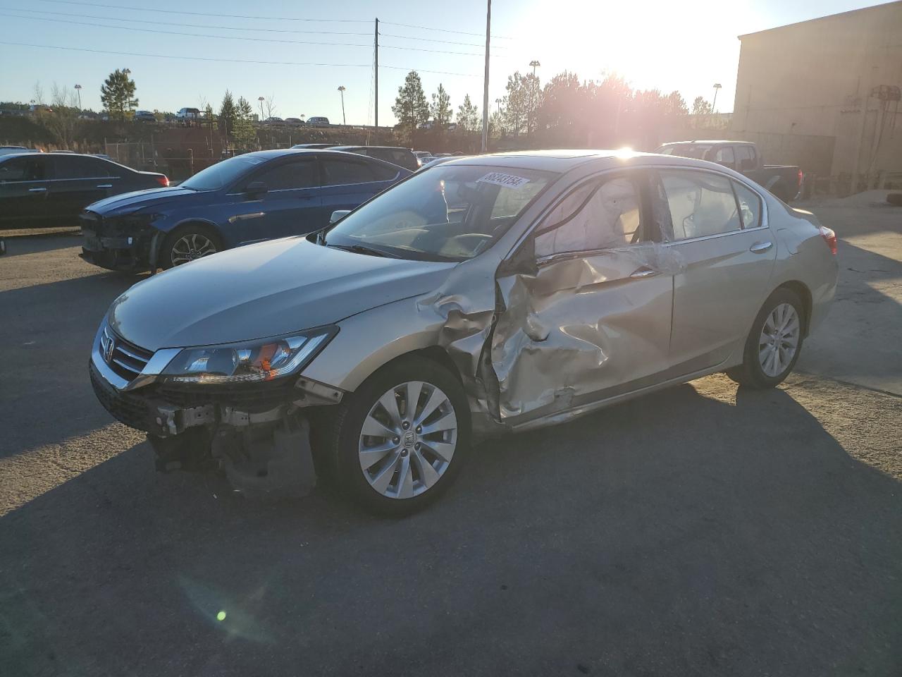 2015 Honda Accord Exl VIN: 1HGCR2F86FA006935 Lot: 86243154