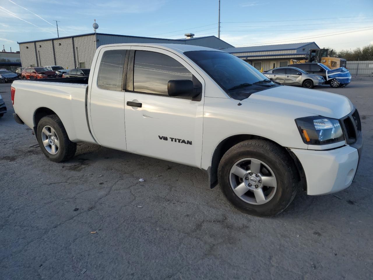 2005 Nissan Titan Xe VIN: 1N6AA06A35N542265 Lot: 86547404