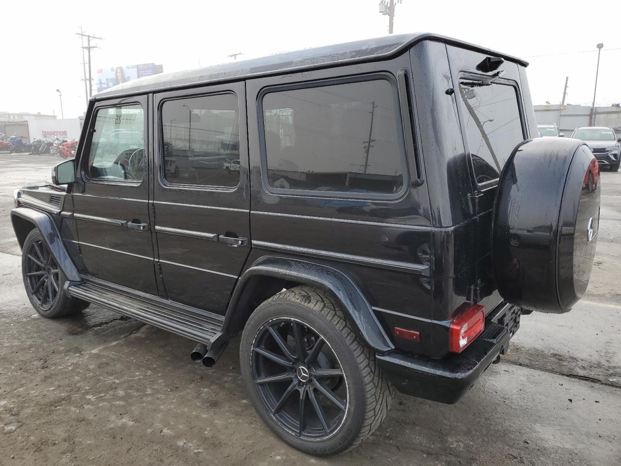 WDCYC3KF9HX270886 2017 Mercedes-Benz G 550