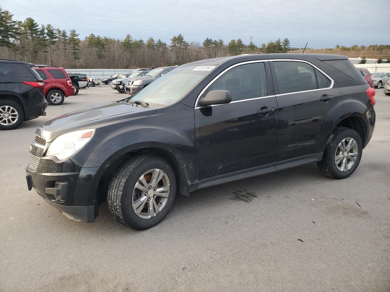 2GNFLEEK2E6357775 2014 Chevrolet Equinox Ls