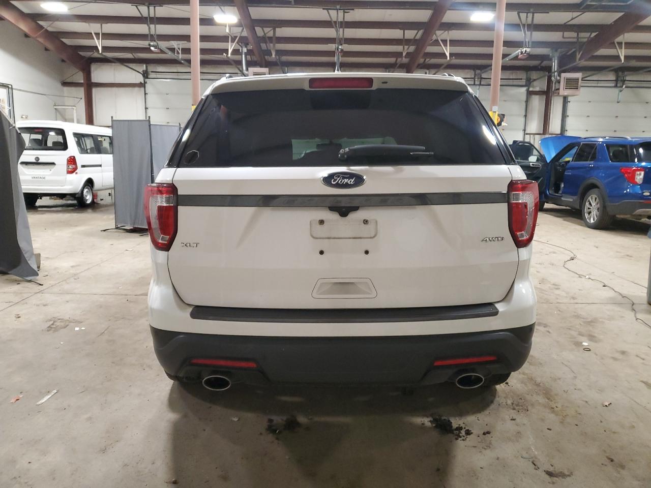 1FM5K8D81KGA57683 2019 Ford Explorer Xlt