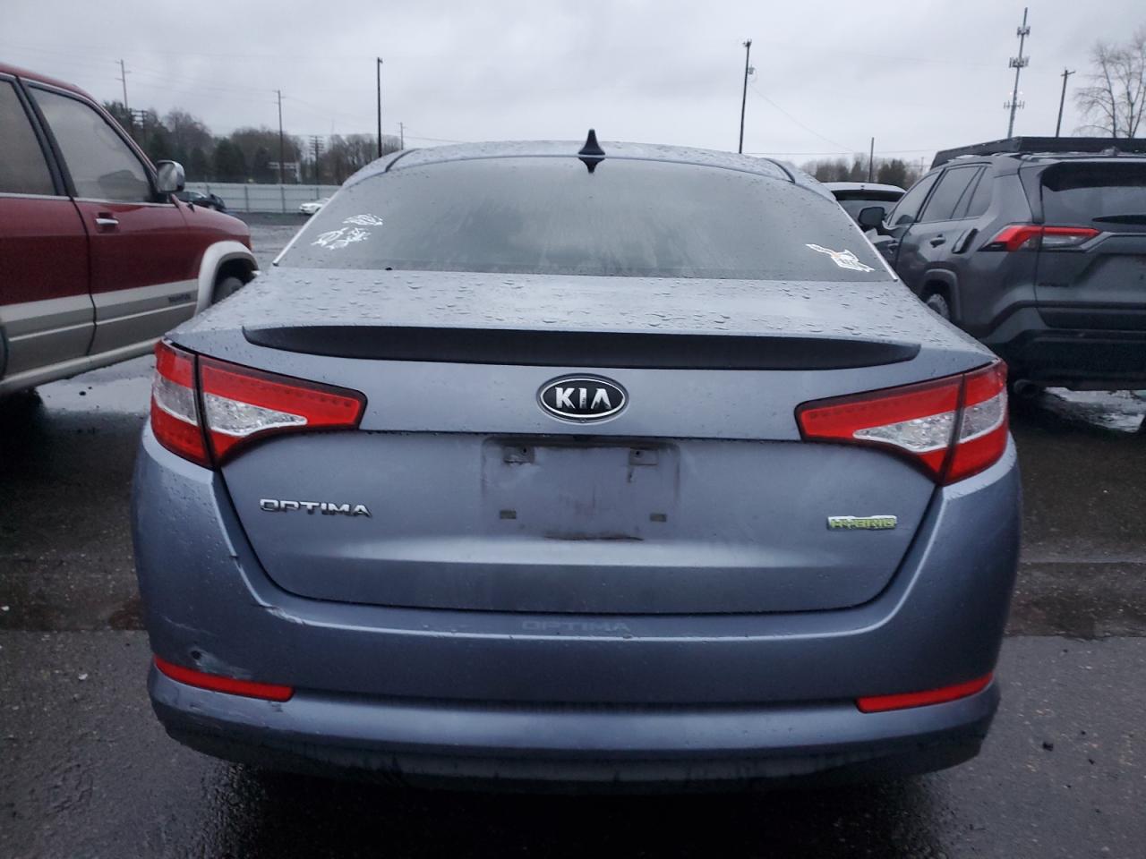 2011 Kia Optima Hybrid VIN: KNAGM4AD2B5002654 Lot: 86924204