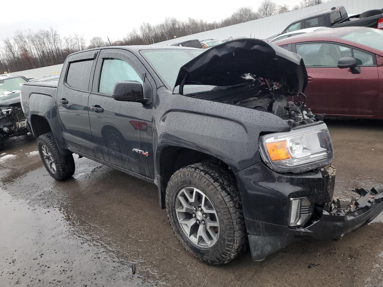 2022 GMC Canyon At4 VIN: 1GTG6FENXN1264798 Lot: 83303824