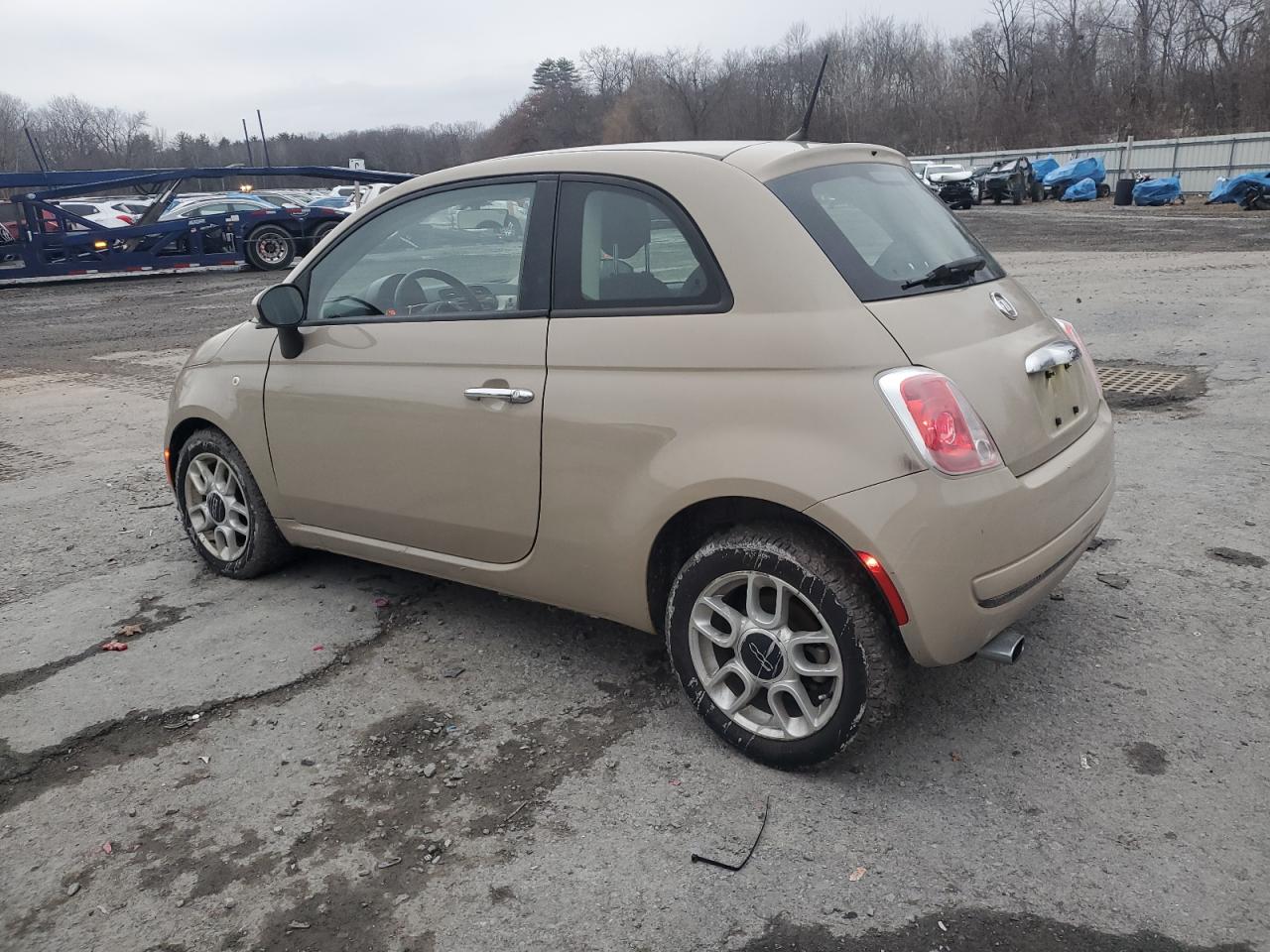 2012 Fiat 500 Pop VIN: 3C3CFFAR6CT292292 Lot: 85724714