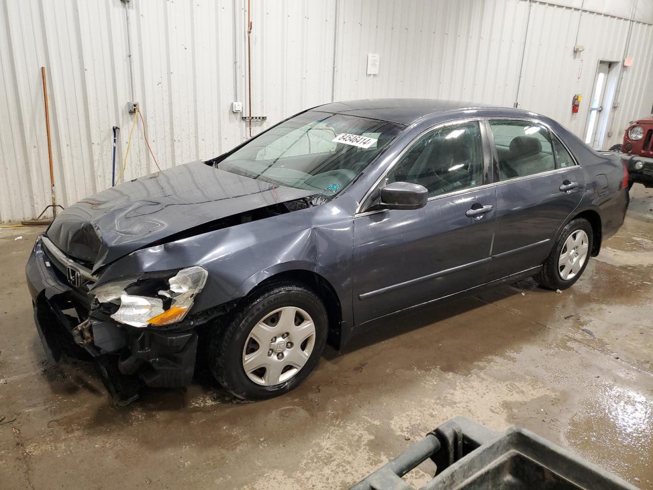 2007 Honda Accord Lx VIN: 1HGCM56437A229237 Lot: 84546414