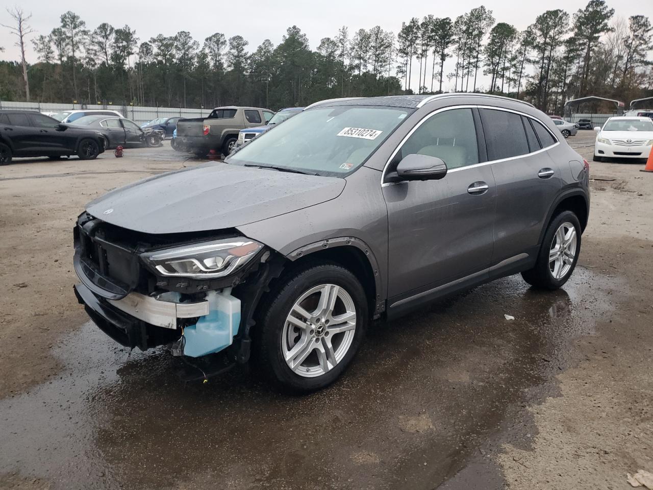 2021 Mercedes-Benz Gla 250 4Matic VIN: W1N4N4HB4MJ296097 Lot: 85310274