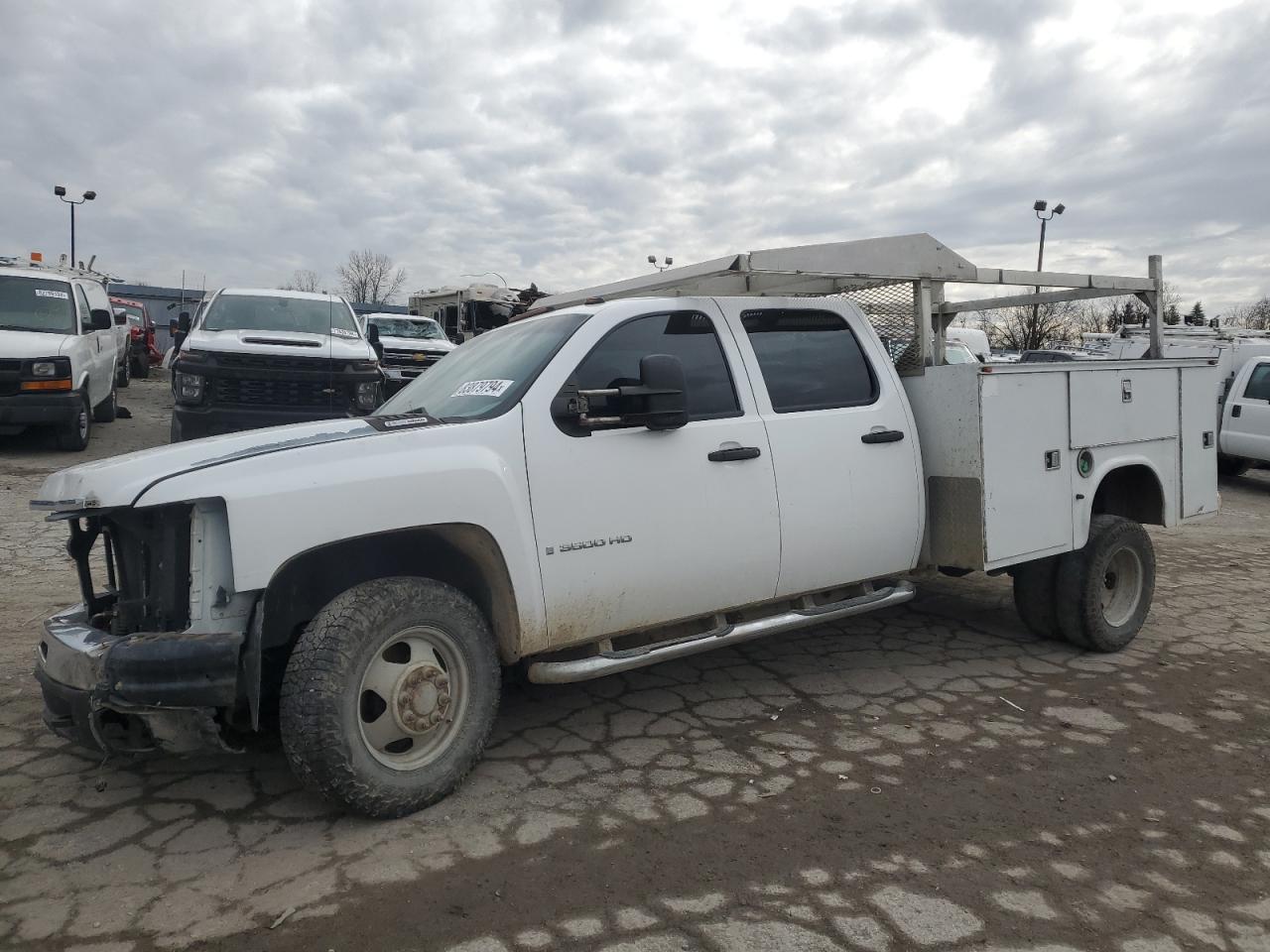 1GCJK33628F214612 2008 Chevrolet Silverado K3500