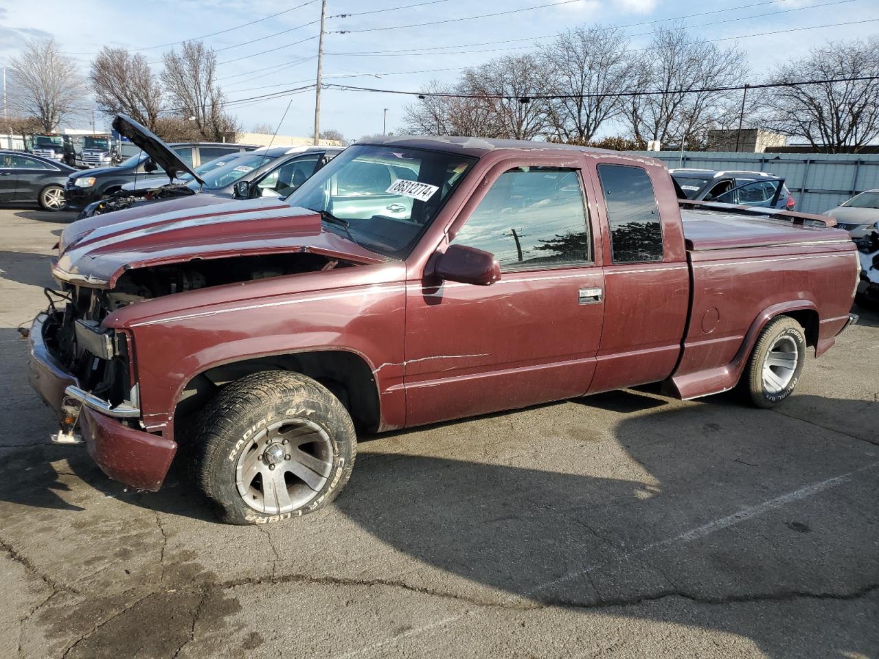 1994 Chevrolet Gmt-400 C1500 VIN: 1GBEC19K3RE308257 Lot: 86312774