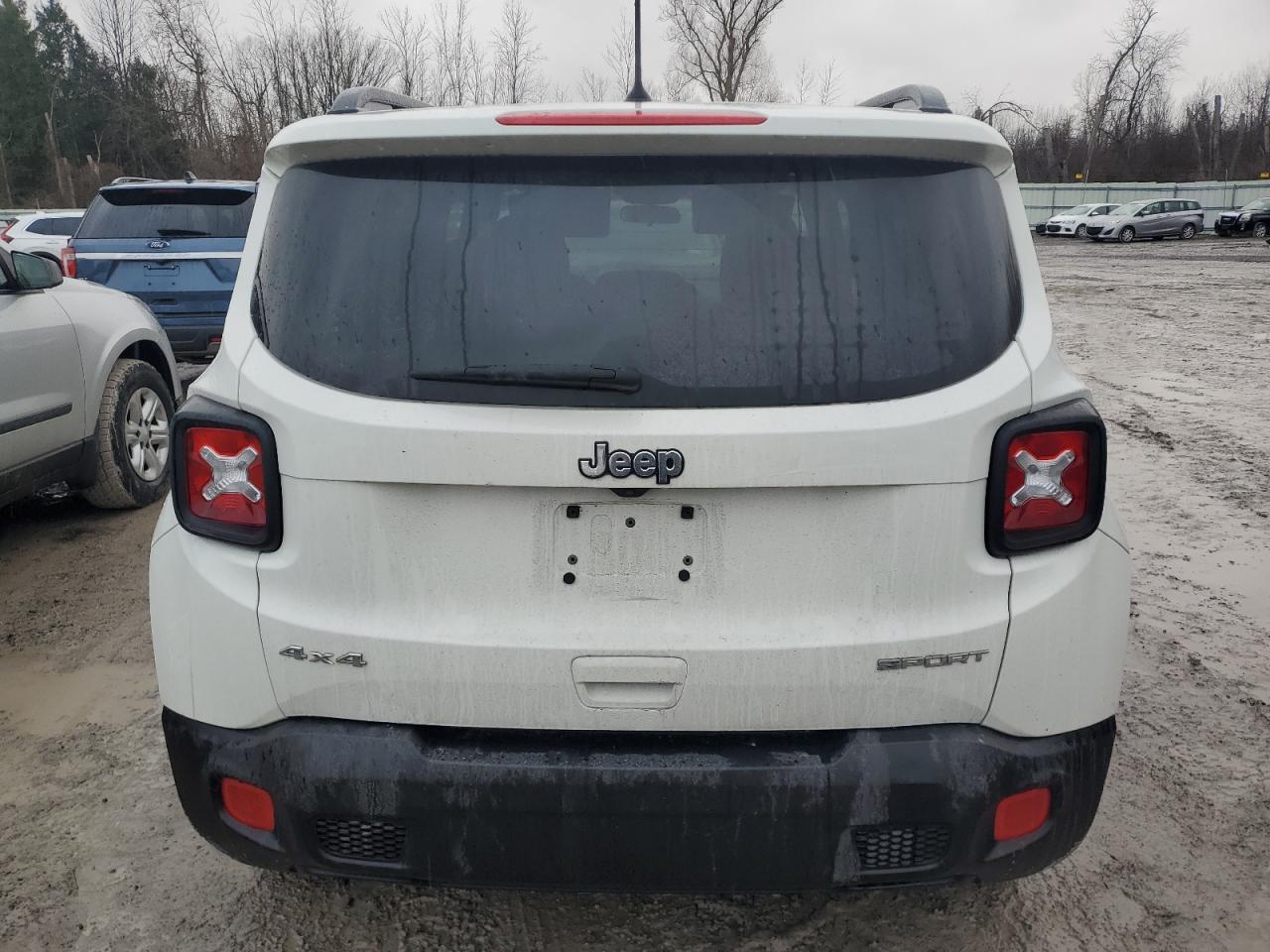 2018 Jeep Renegade Sport VIN: ZACCJBAB1JPH02751 Lot: 86808074