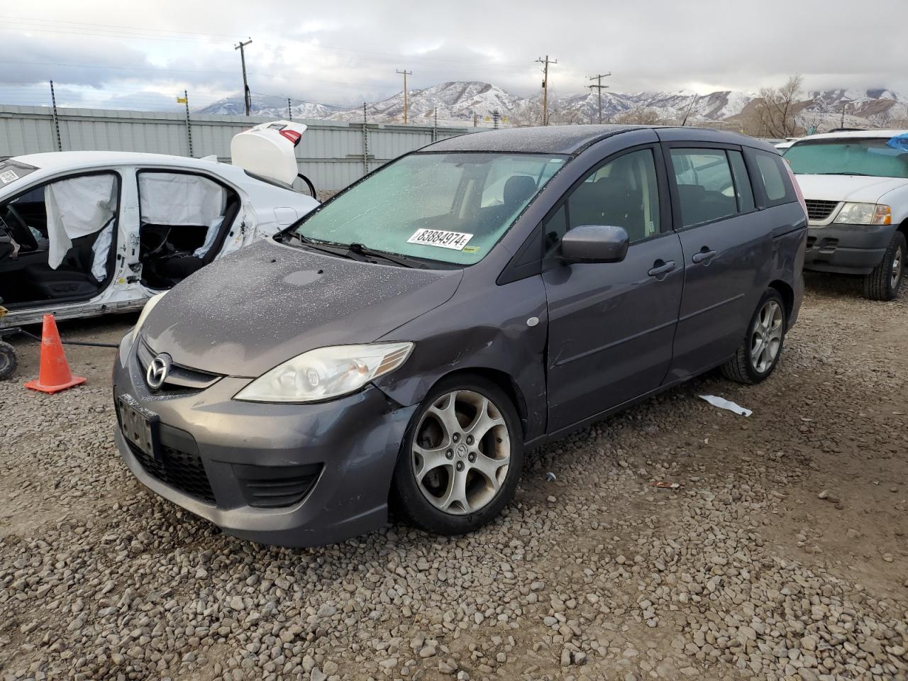 2009 Mazda 5 VIN: JM1CR293390348223 Lot: 83884974