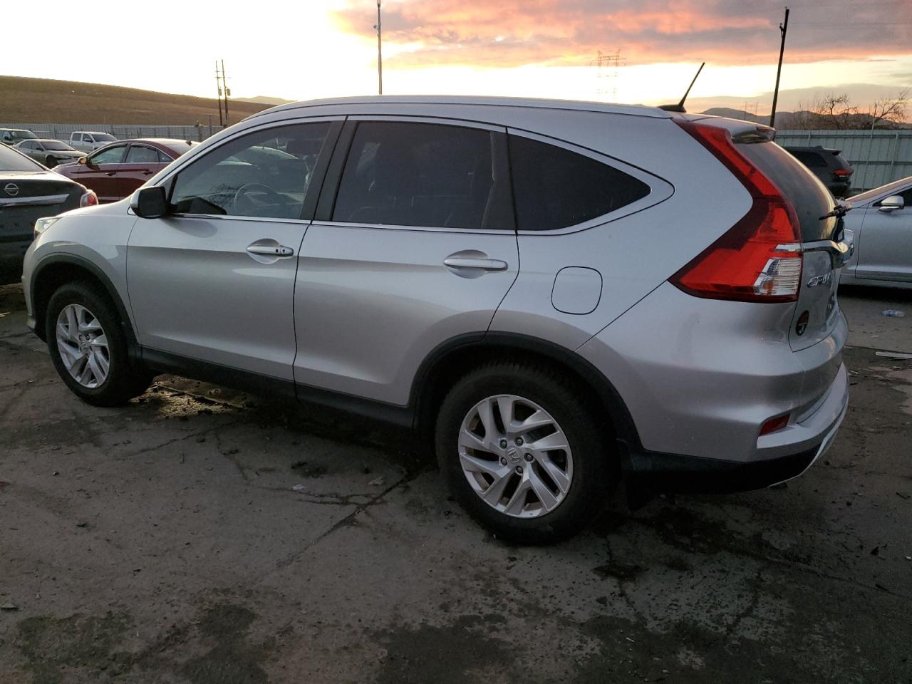 2015 Honda Cr-V Exl VIN: 2HKRM4H77FH609327 Lot: 84645074