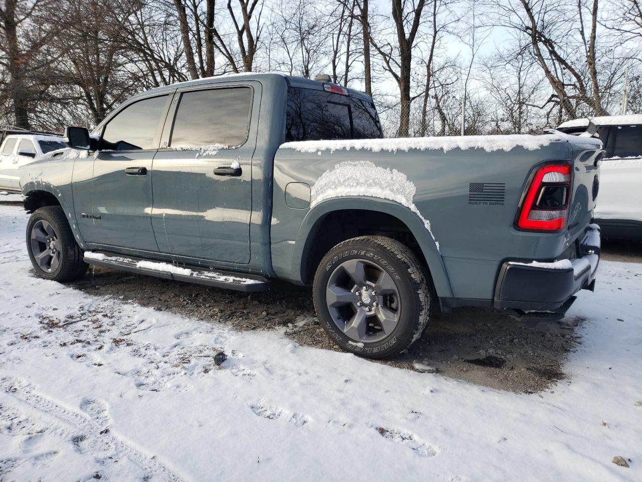 2021 Ram 1500 Big Horn/Lone Star VIN: 1C6SRFFT5MN558851 Lot: 84056054