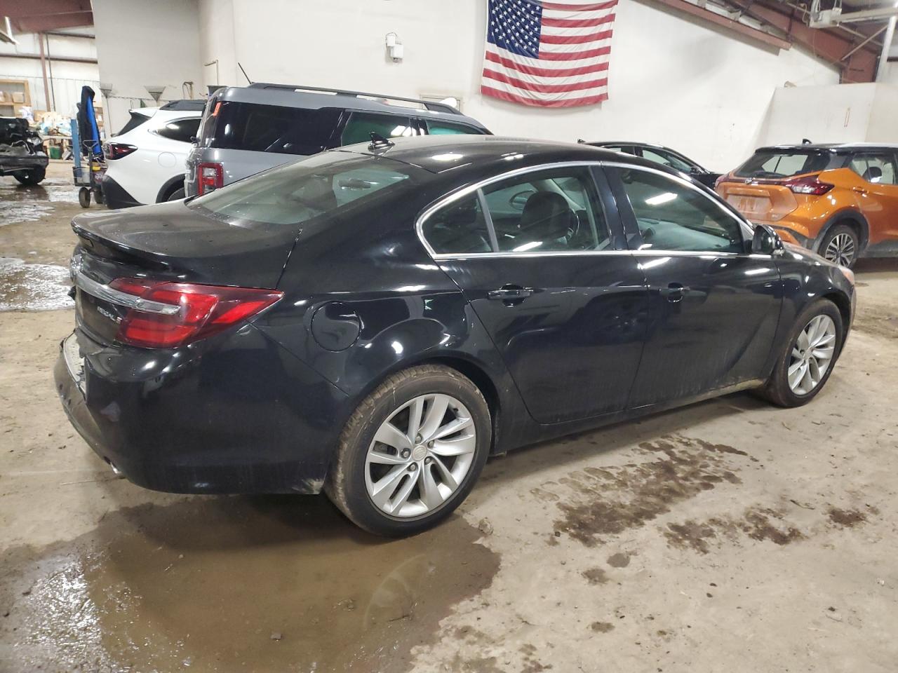 2014 Buick Regal VIN: 2G4GK5EXXE9180432 Lot: 85707784