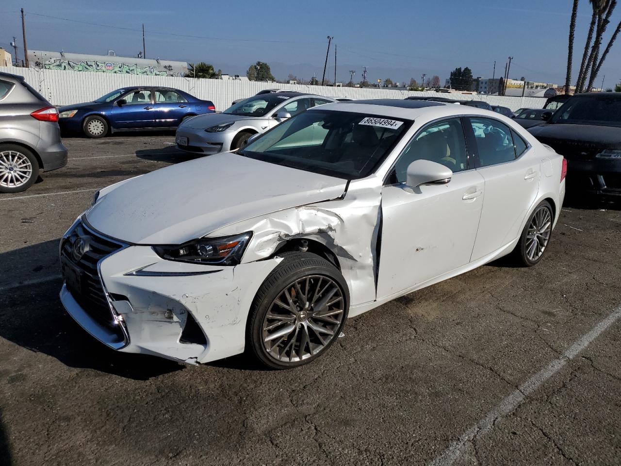 2019 Lexus Is 300 VIN: JTHBA1D21K5087497 Lot: 86504994