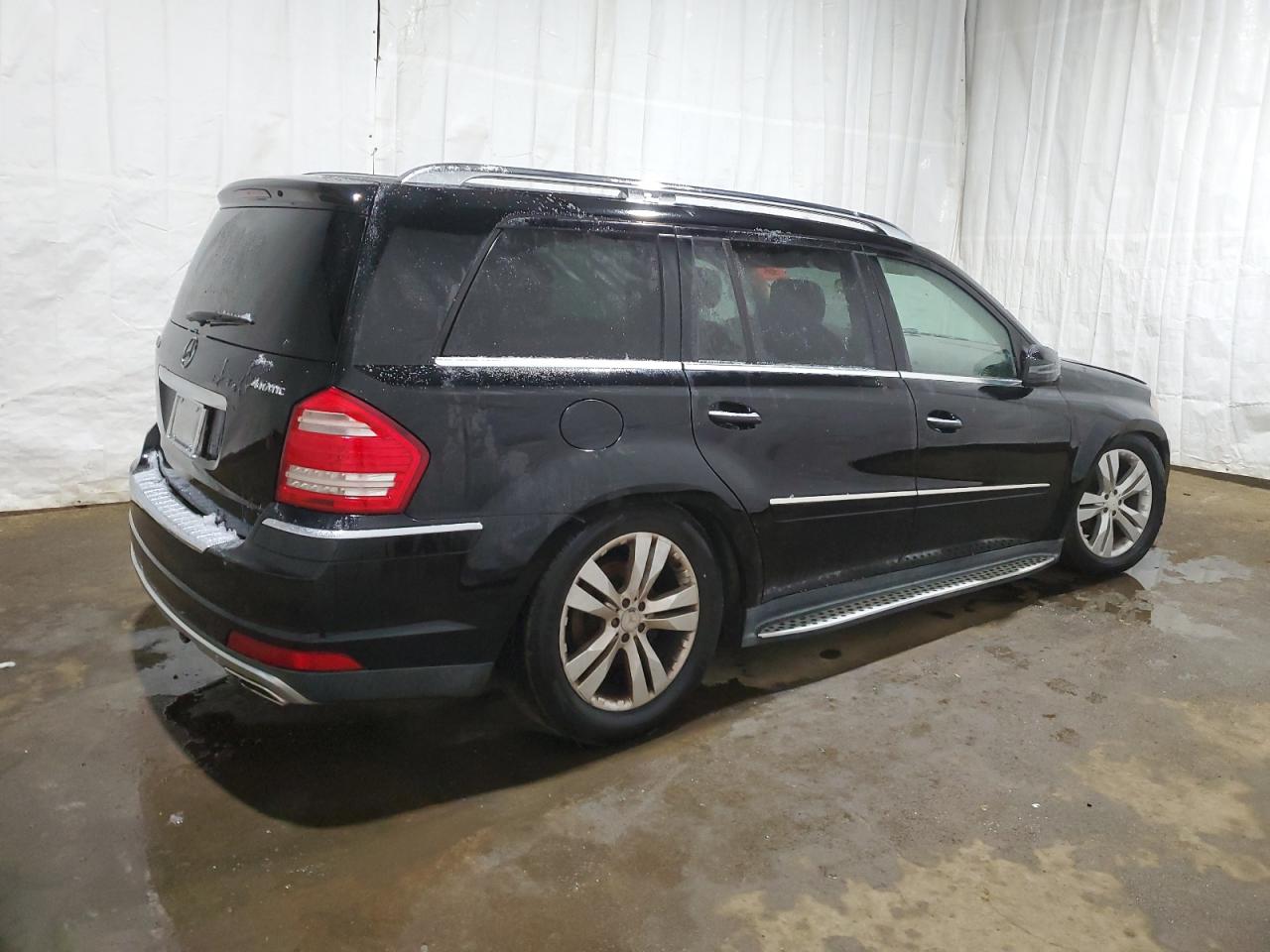 2011 Mercedes-Benz Gl 450 4Matic VIN: 4JGBF7BE3BA653651 Lot: 84772074