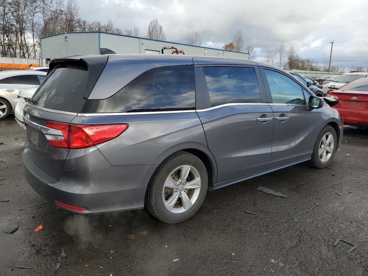 2019 Honda Odyssey Exl VIN: 5FNRL6H75KB024964 Lot: 87070584