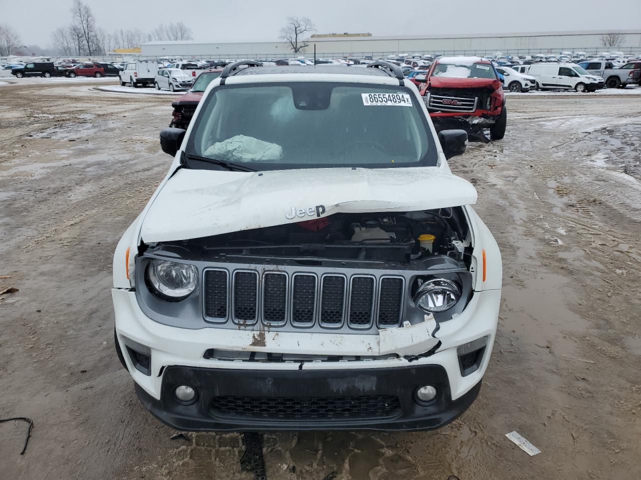 2022 Jeep Renegade Limited VIN: ZACNJDD15NPN48278 Lot: 86554894