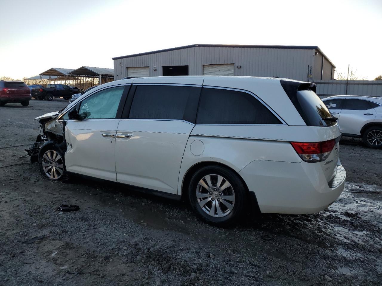 2014 Honda Odyssey Exl VIN: 5FNRL5H66EB029807 Lot: 86845734