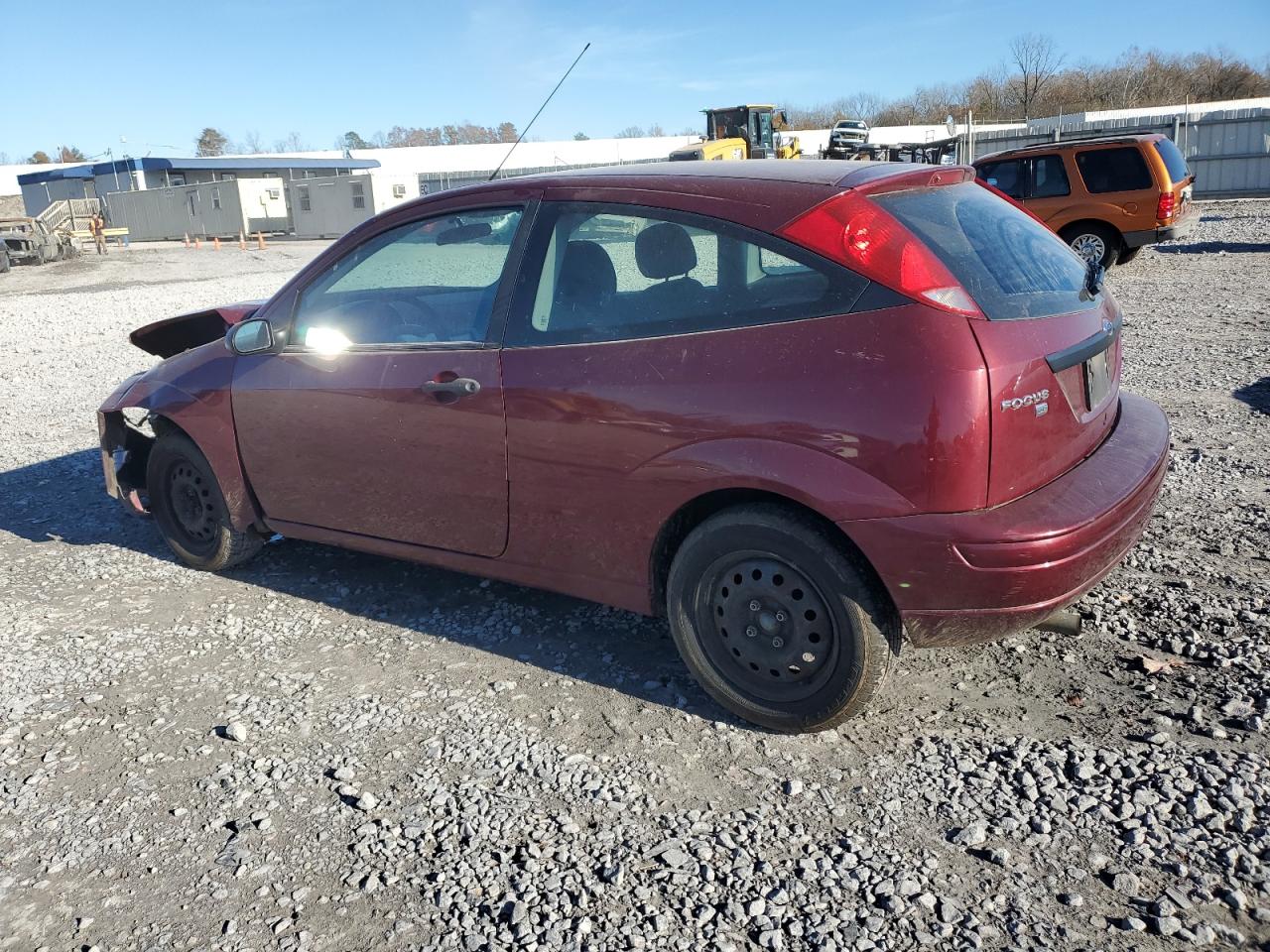 2007 Ford Focus Zx3 VIN: 1FAHP31N77W125049 Lot: 84849654