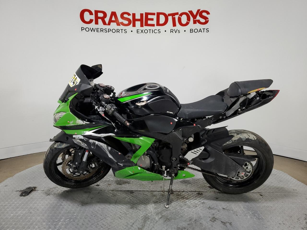 2016 Kawasaki Zx636 E VIN: JKBZXJE1XGA021412 Lot: 83604174