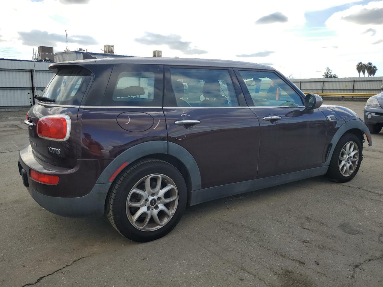 2016 Mini Cooper Clubman VIN: WMWLN5C59G2E07140 Lot: 86993194