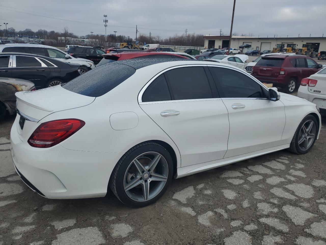 2017 Mercedes-Benz C 300 4Matic VIN: 55SWF4KB4HU189357 Lot: 86744924