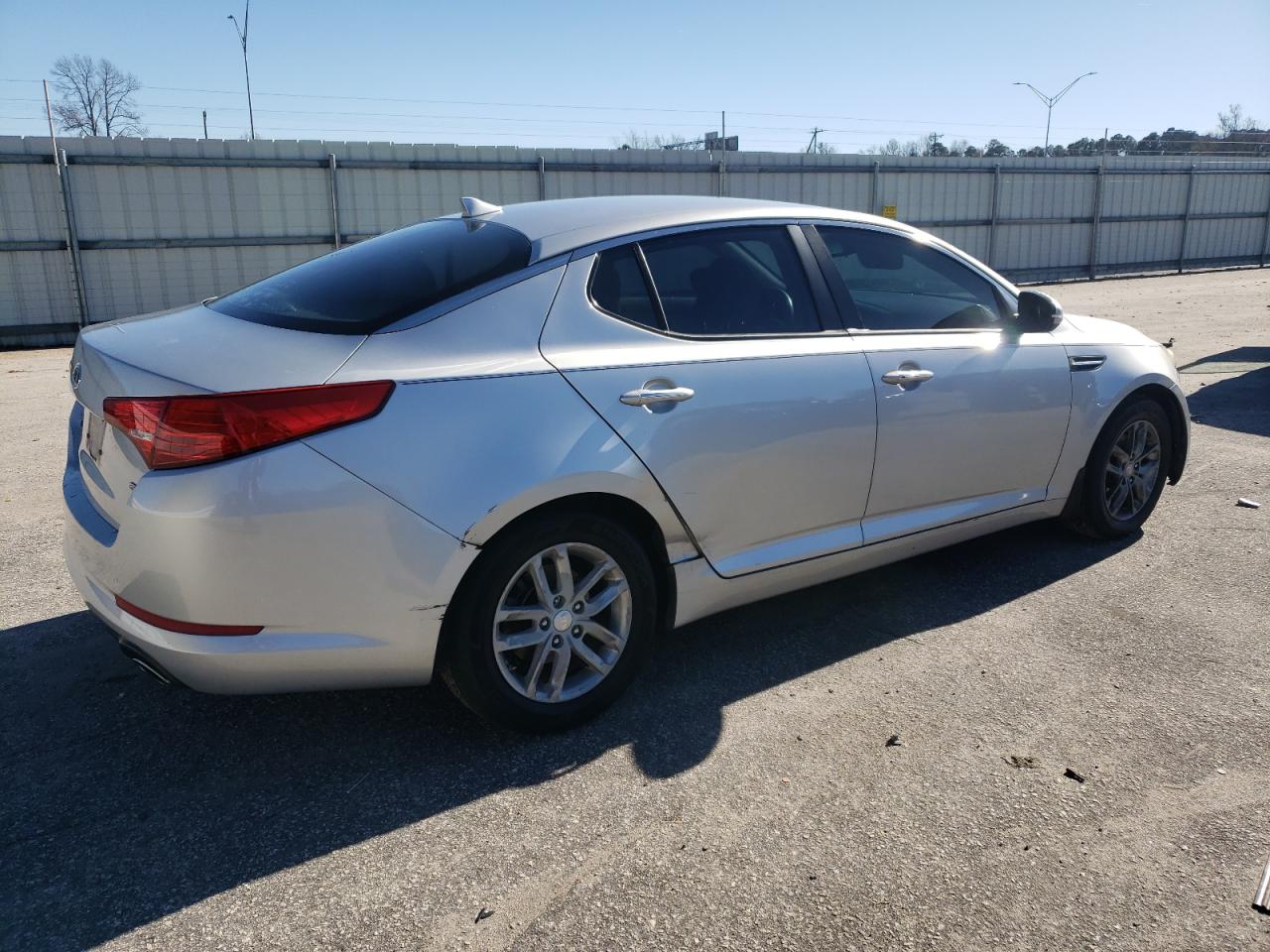 2012 Kia Optima Lx VIN: 5XXGM4A73CG063358 Lot: 84615694