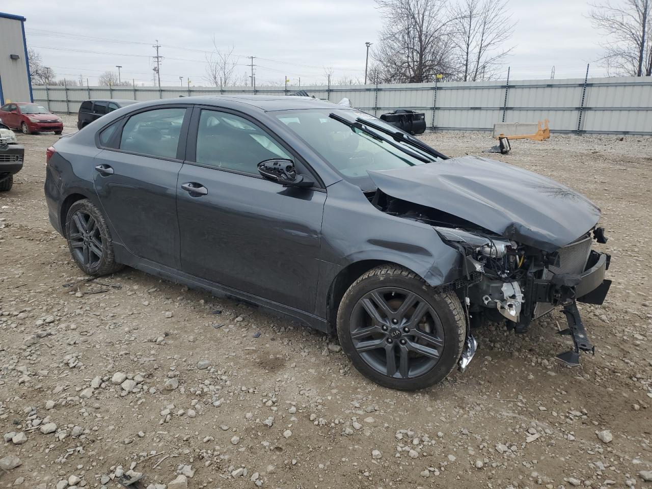 2021 Kia Forte Gt Line VIN: 3KPF34AD5ME399124 Lot: 85166924