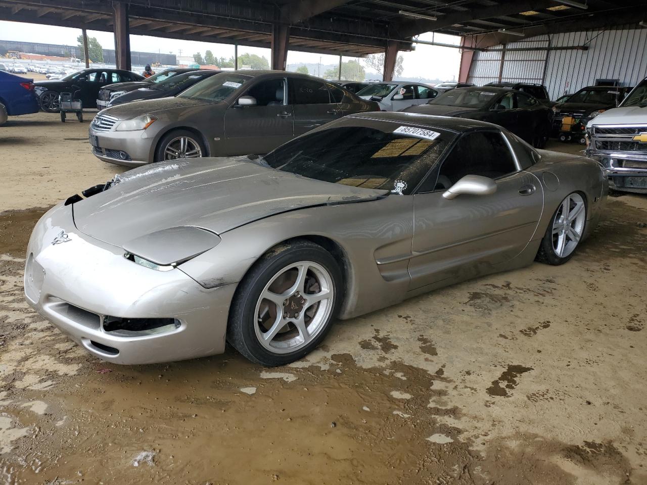 2000 Chevrolet Corvette VIN: 1G1YY22G1Y5107891 Lot: 85707584