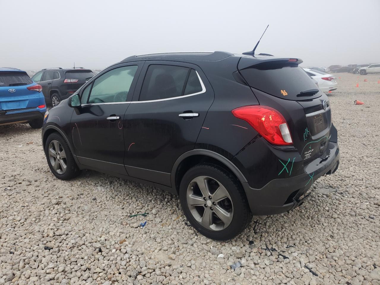 2013 Buick Encore Convenience VIN: KL4CJBSB2DB166044 Lot: 86561404