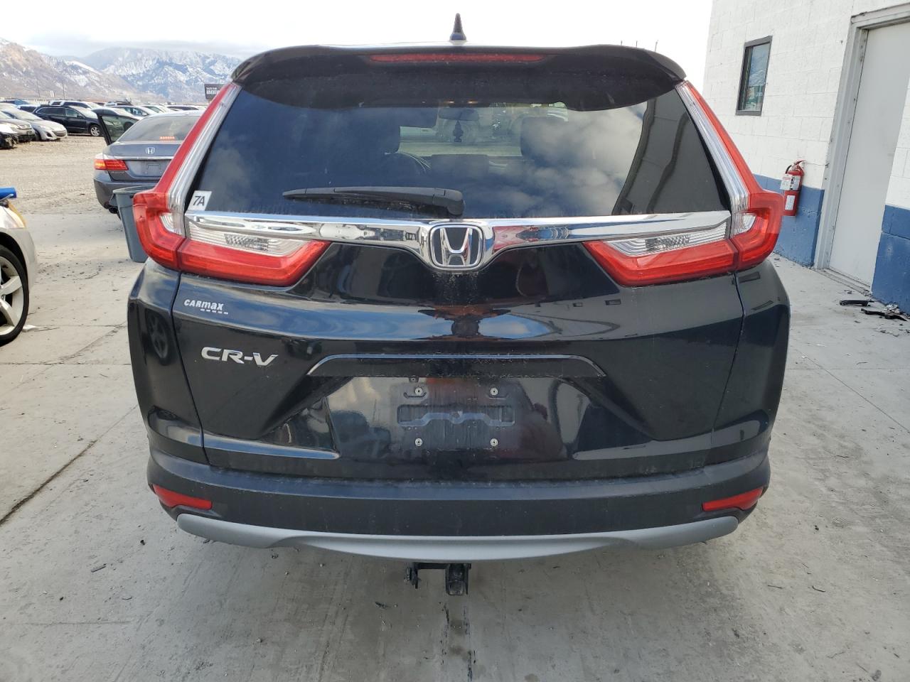 2018 Honda Cr-V Ex VIN: 7FARW1H57JE016750 Lot: 84105314