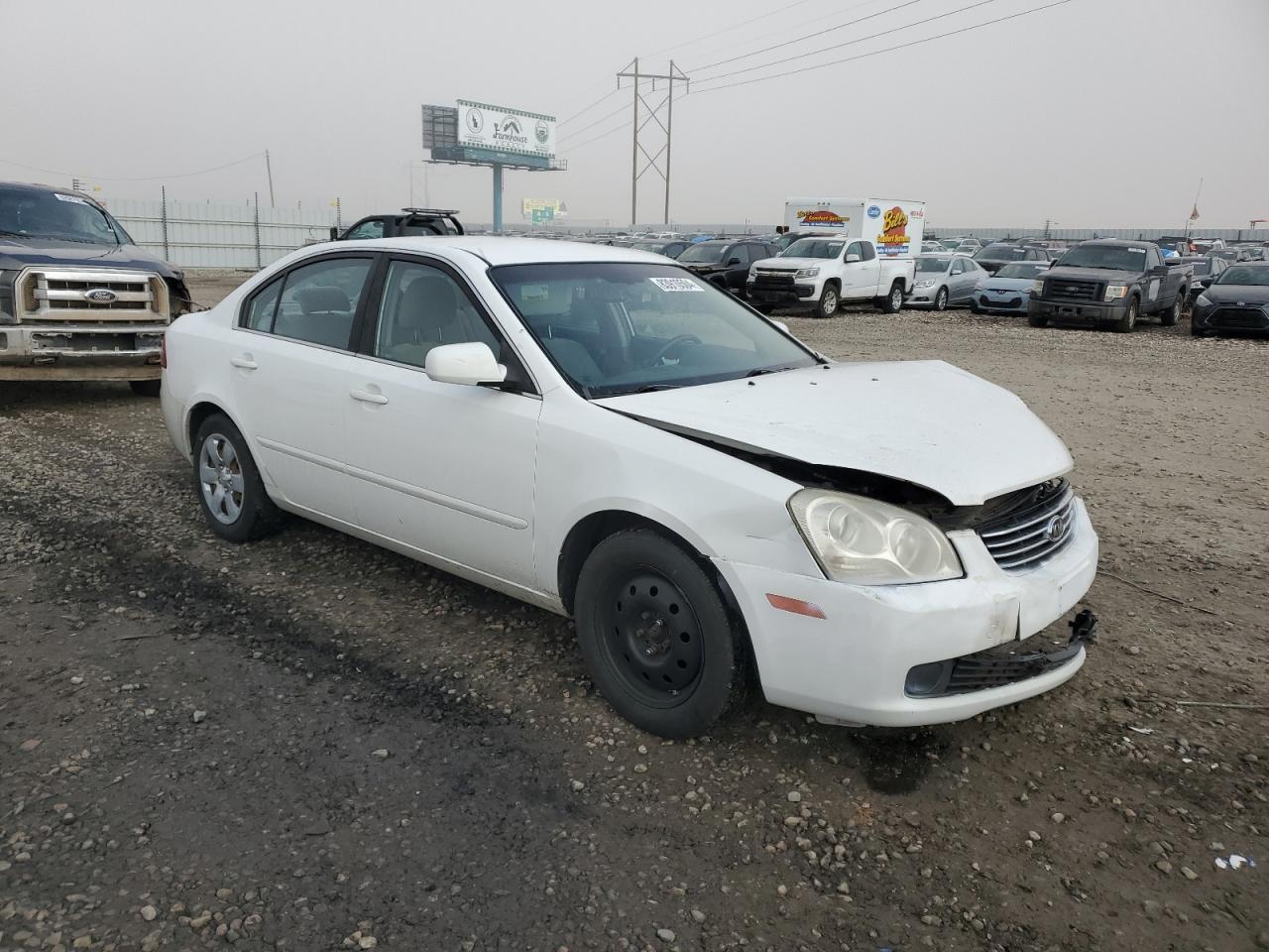 2006 Kia Optima Lx VIN: KNAGE123065056204 Lot: 83910504