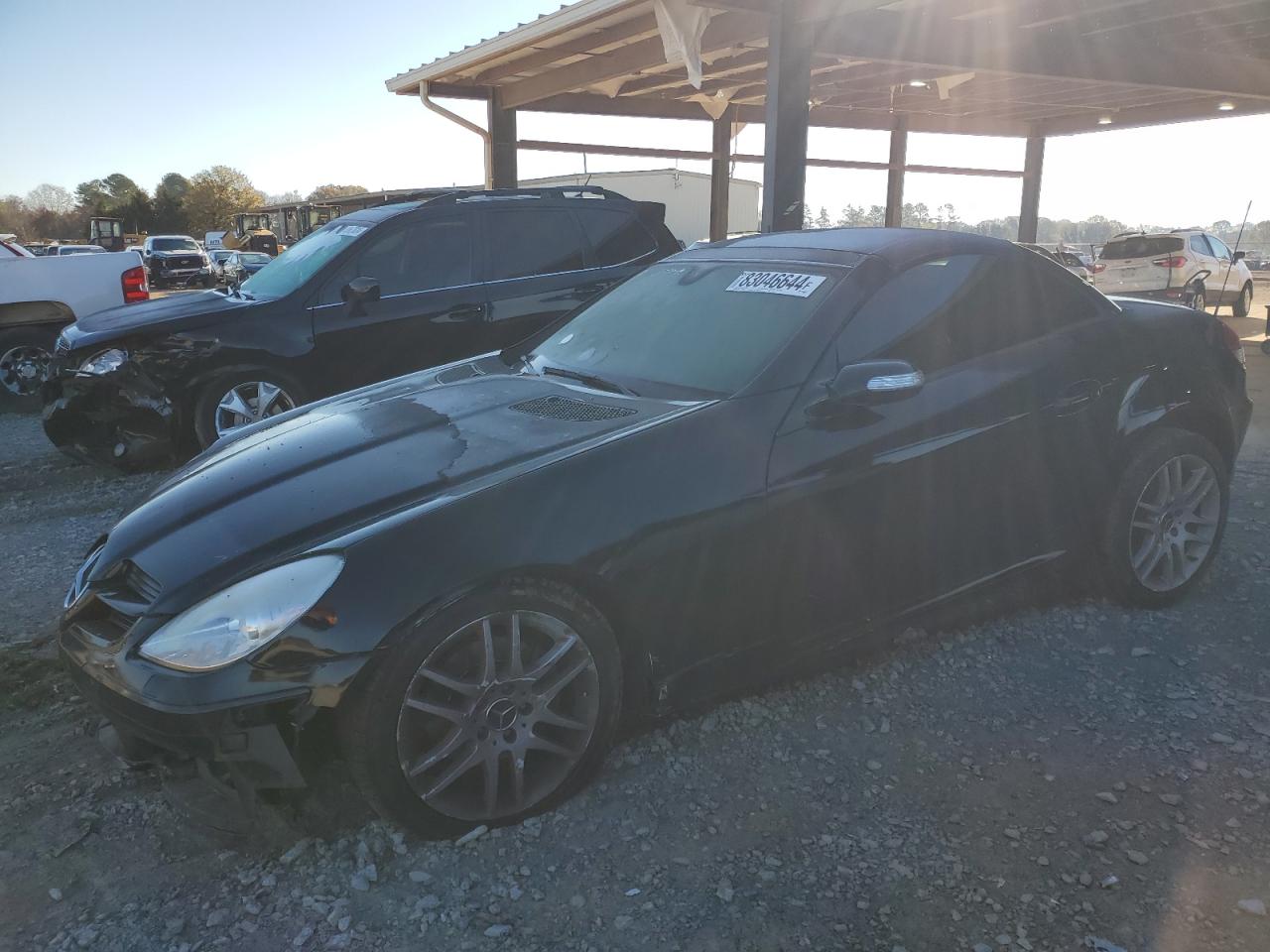 2008 Mercedes-Benz Slk 280 VIN: WDBWK54F28F177236 Lot: 83046644