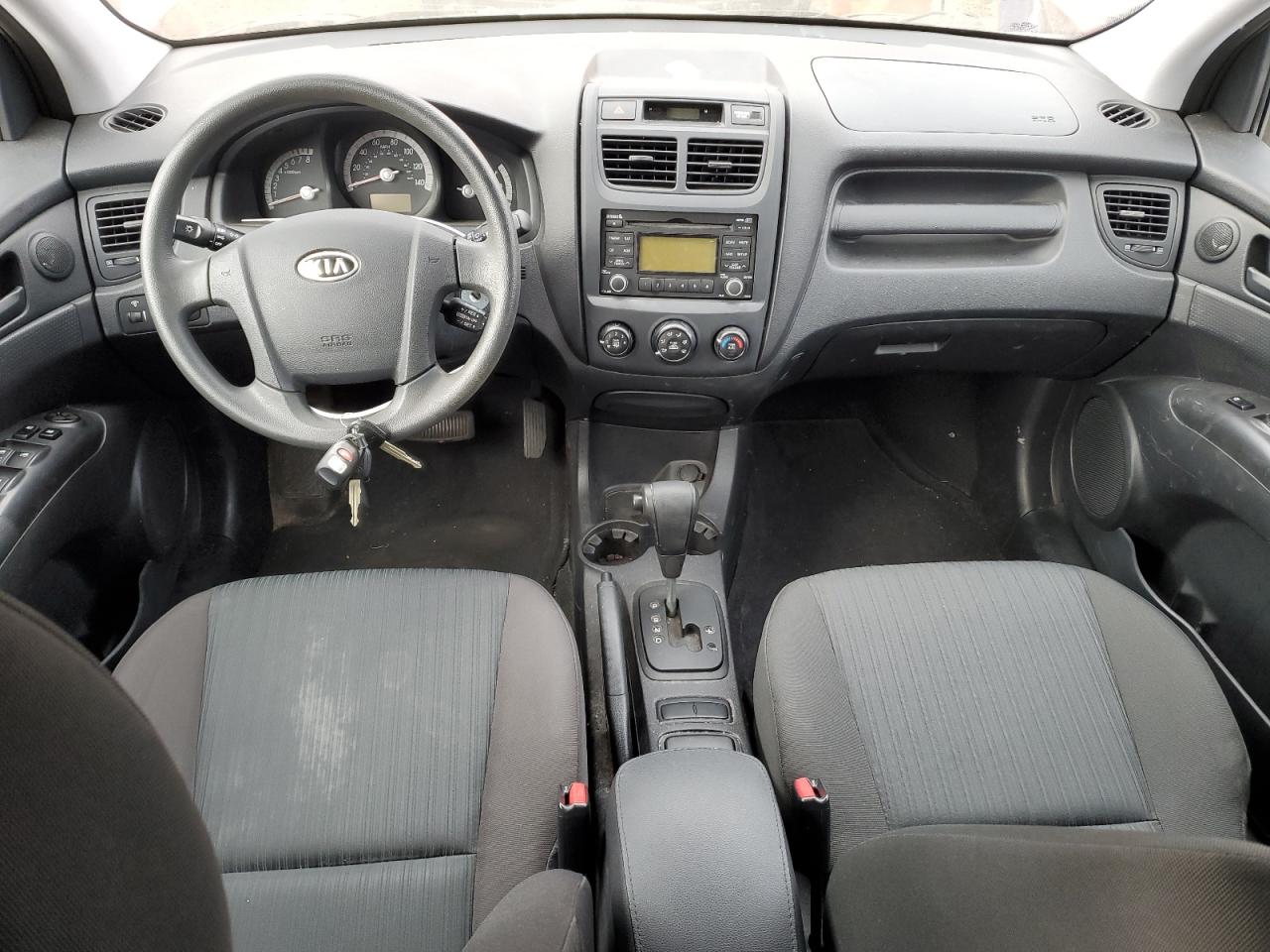 KNDJF724497636968 2009 Kia Sportage Lx