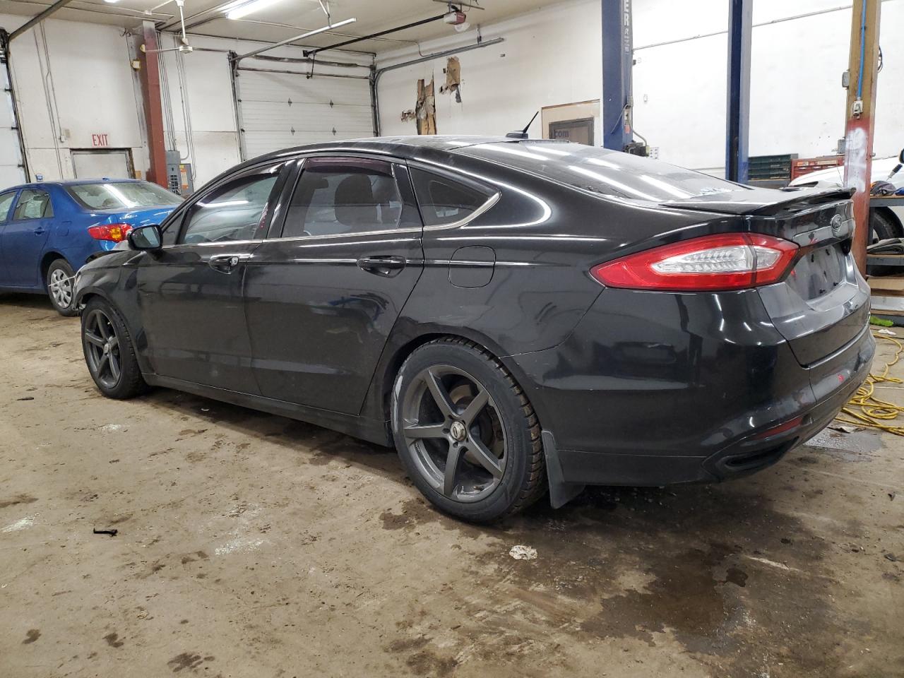 3FA6P0H92DR377059 2013 Ford Fusion Se