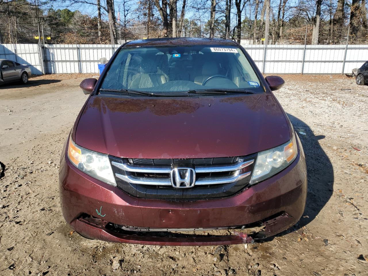 2014 Honda Odyssey Exl VIN: 5FNRL5H60EB139431 Lot: 86073794