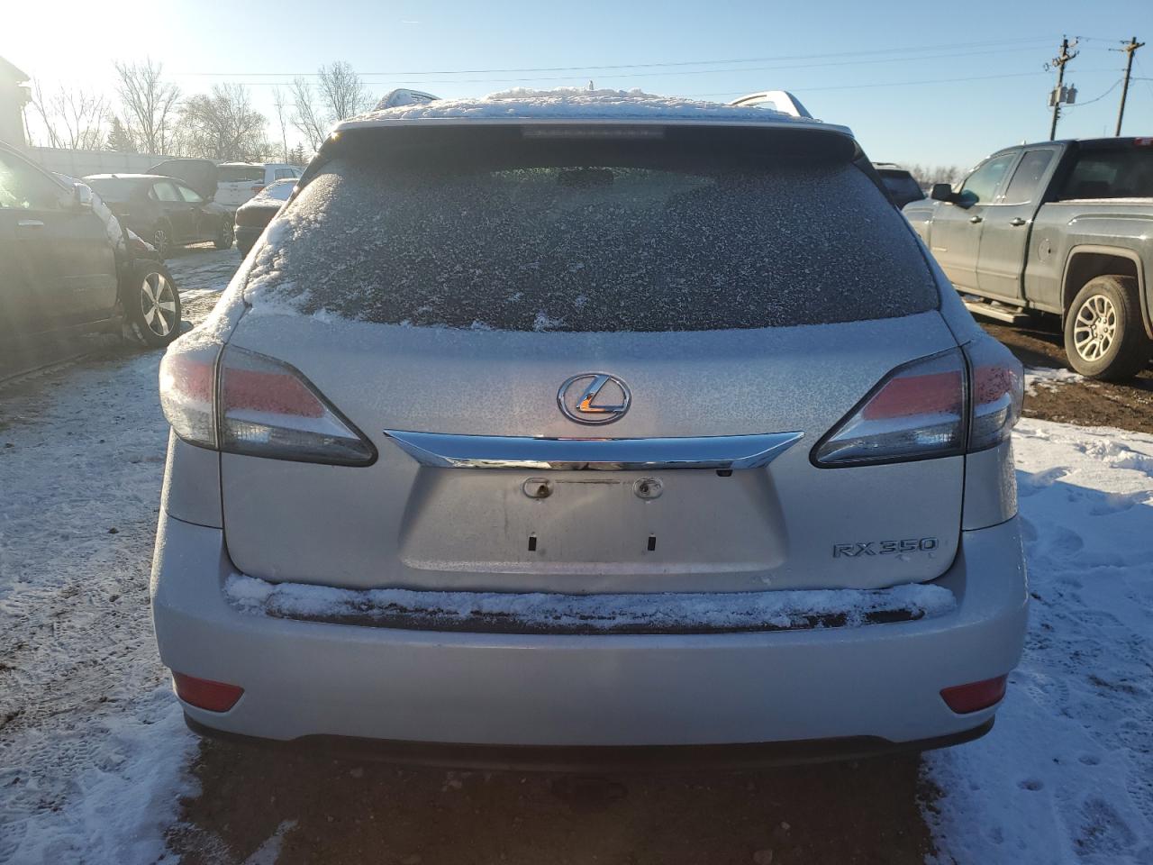 2013 Lexus Rx 350 Base VIN: 2T2BK1BA7DC201609 Lot: 82815604