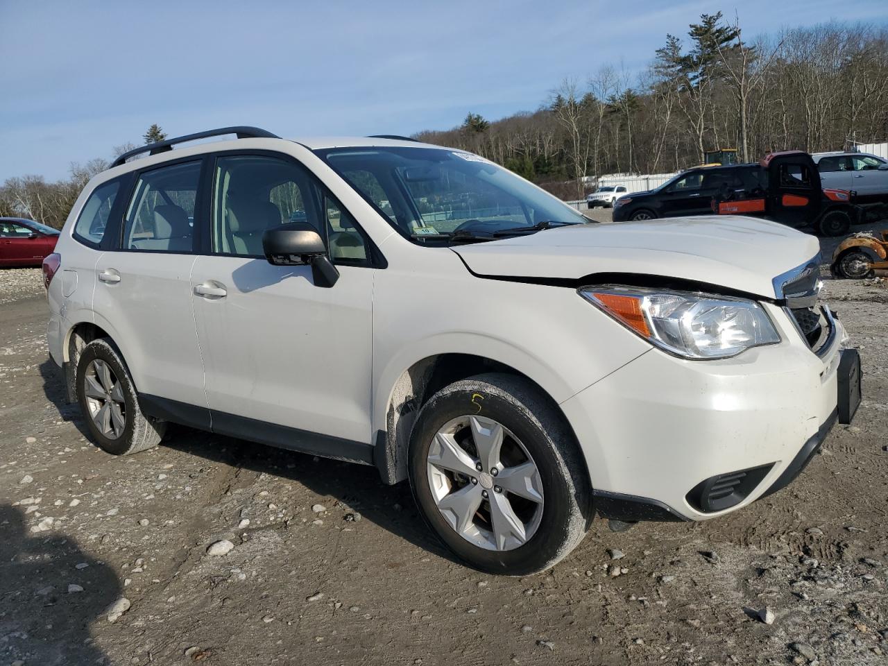 2016 Subaru Forester 2.5I VIN: JF2SJABC0GH482744 Lot: 84917144