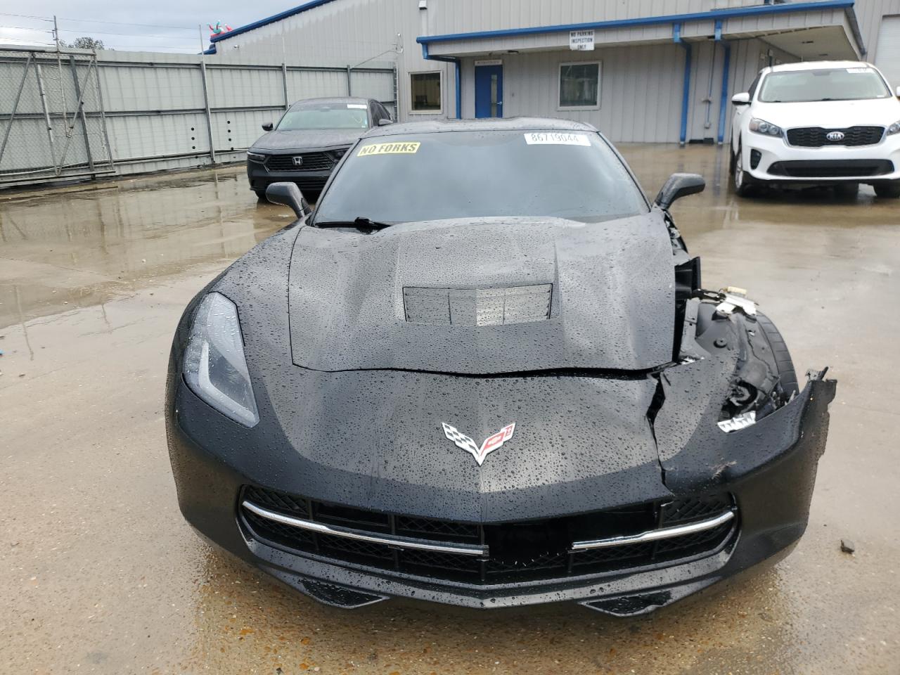 2014 Chevrolet Corvette Stingray Z51 3Lt VIN: 1G1YM2D77E5134243 Lot: 86719044