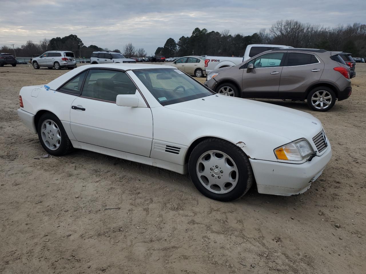 1995 Mercedes-Benz Sl 320 VIN: WDBFA63E3SF124330 Lot: 85931804