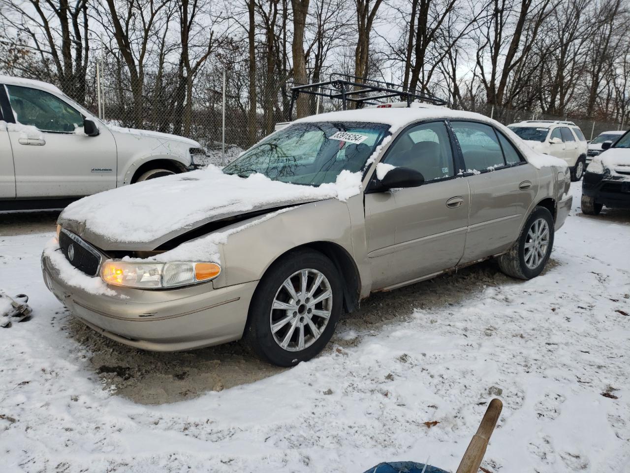 2003 Buick Century Custom VIN: 2G4WS52J231246432 Lot: 83915254