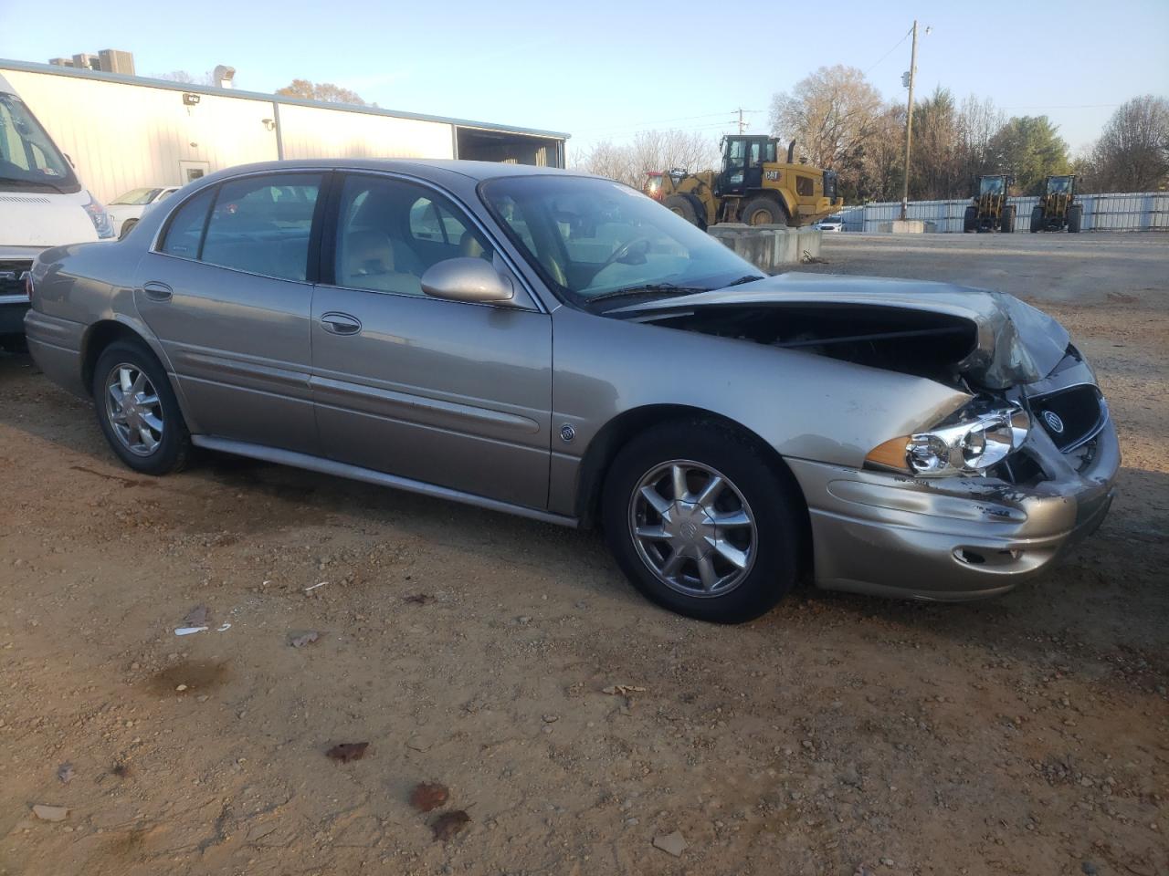 2003 Buick Lesabre Limited VIN: 1G4HR54K43U119325 Lot: 83317854